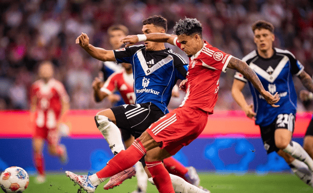 德甲最新积分榜：拜仁5球大胜继续领跑，多特客胜攀升第2位！