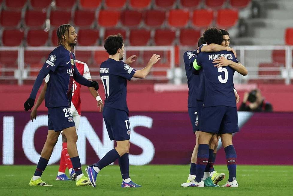 5-2，5-3！法甲13冠王太强了，横扫英超球队，欧冠168亿对决，剑指4强